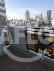 ブランズ北堀江プレイス　堀江小学校のバルコニー|ブランズ北堀江プレイス　バルコニー