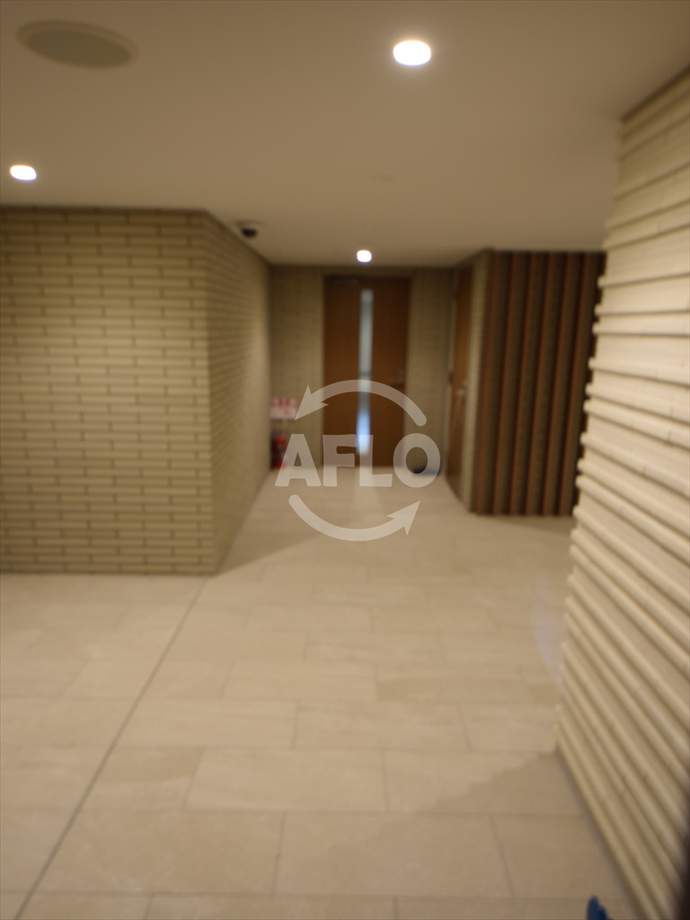 ブランズ北堀江プレイス　堀江小学校のロビー|ブランズ北堀江プレイス　ロビー