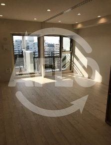 ブランズ北堀江プレイス　堀江小学校の居間・リビング|ブランズ北堀江プレイス　洋室