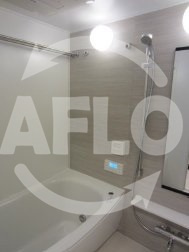 ブランズ北堀江プレイス　堀江小学校の浴室|ブランズ北堀江プレイス　追炊き機能付き