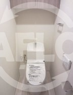 ブランズ北堀江プレイス　堀江小学校のトイレ|ブランズ北堀江プレイス　温水洗浄便座付き