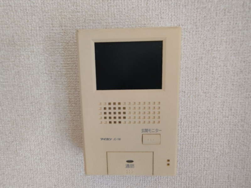 メゾネット椿のセキュリティ