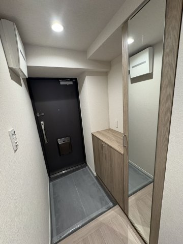 宝マンション滝ノ水の玄関