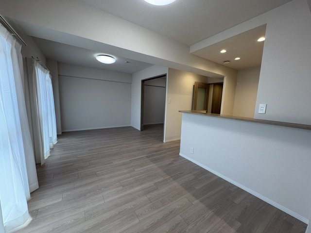 宝マンション滝ノ水の居間・リビング