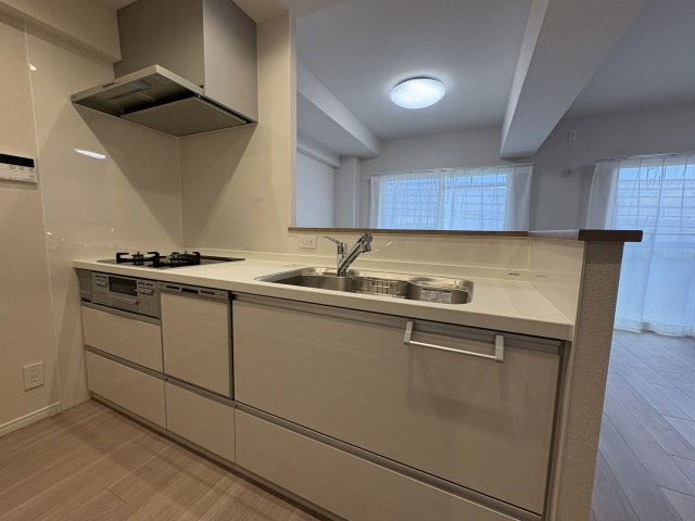 宝マンション滝ノ水のキッチン