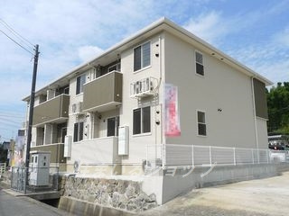 広島市安佐北区白木町大字三田のアパート