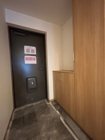 グローリアス有松北の玄関