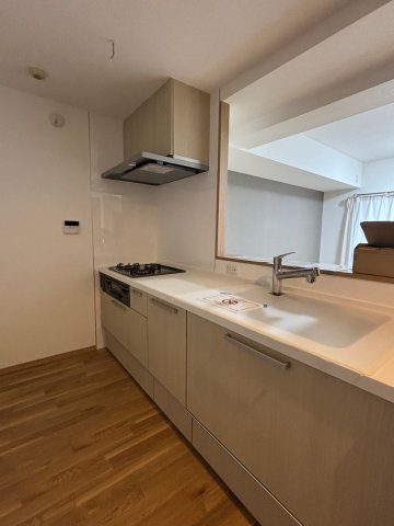 グローリアス有松北のキッチン|システムキッチン新規交換