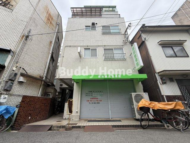 長居ホームプラザの外観