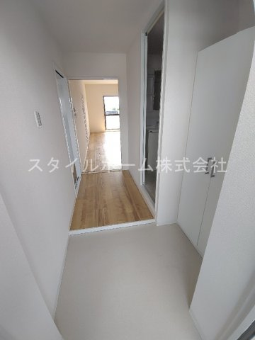 胡蝶羽根井の玄関|別部屋写真です。