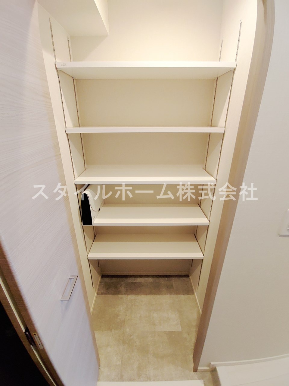 ベルオレイルの収納