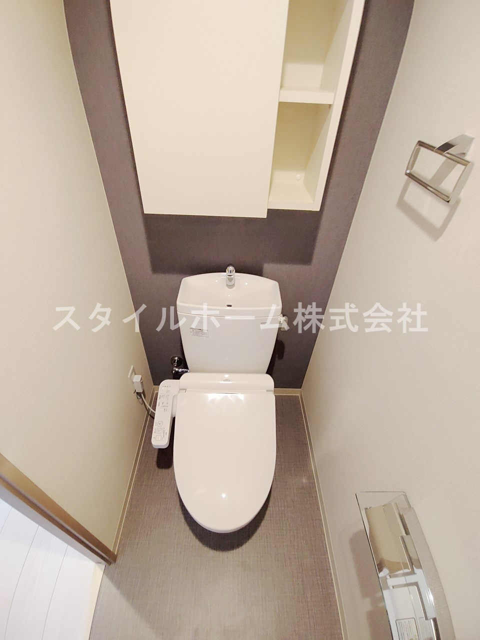 ベルオレイルのトイレ