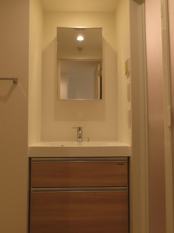 リブリ・レジデンス三ノ輪の洗面所