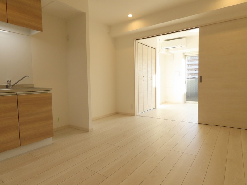 リブリ・レジデンス三ノ輪の居間・リビング