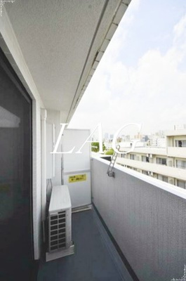 【バルコニー】 | ラグジュアリーアパートメント白金 | バルコニーです。