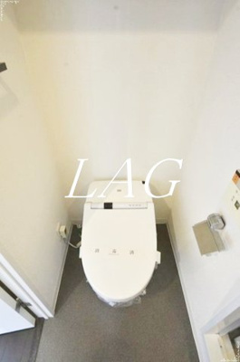 【トイレ】 | ラグジュアリーアパートメント白金 | トイレです。