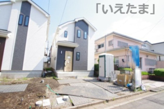 【外観】 | 【仲介手数料無料！！】日野市東平山2丁目　新築戸建て（全2棟）A号棟　4090万円 | 令和８年5月15日撮影　建築中