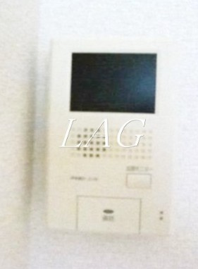 【セキュリティ】 | コルサ池袋 | モニター付きインターフォンです。