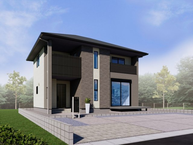 栃木市城内町2丁目　新築戸建4-2