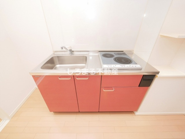 フロンティアタワー九条Ⅲのキッチン