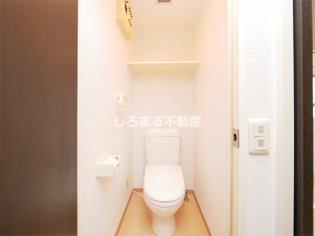 フロンティアタワー九条Ⅲのトイレ