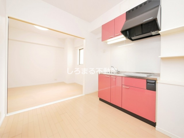 フロンティアタワー九条Ⅲの居間・リビング