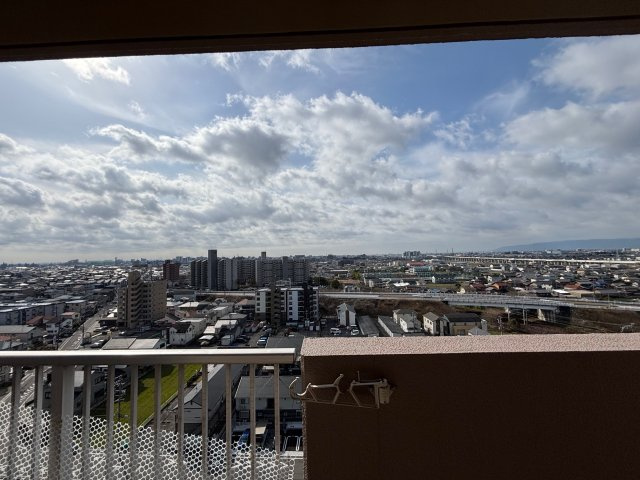 藤和シティコープ石刀Ⅱの展望