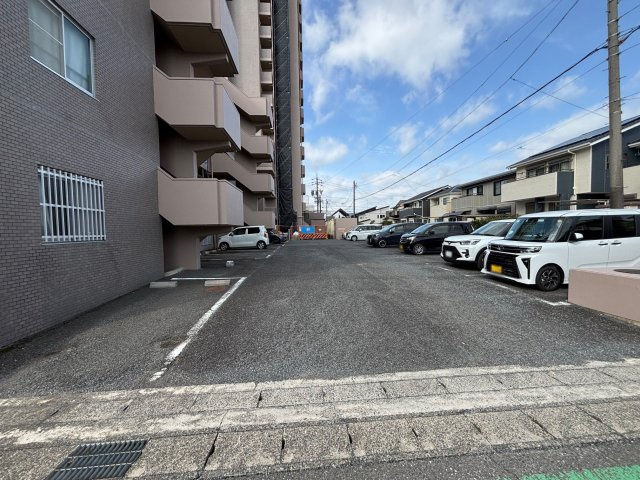 藤和シティコープ石刀Ⅱの駐車場