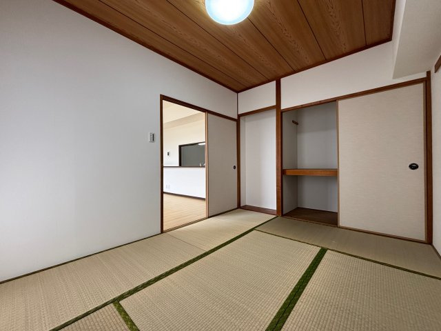 藤和シティコープ石刀Ⅱの和室|和室約6.0帖