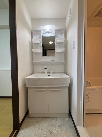 藤和シティコープ石刀Ⅱの独立洗面台