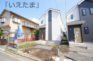 【外観】 | 【仲介手数料無料！！】日野市東平山2丁目　新築戸建て（全2棟）B号棟　3990万円 | 令和８年5月15日撮影　建築中