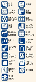【構造・工法・仕様】 | 【仲介手数料無料！！】日野市東平山2丁目　新築戸建て（全2棟）B号棟　3990万円