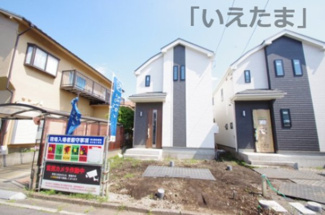 【外観】 | 【仲介手数料無料！！】日野市東平山2丁目　新築戸建て（全2棟）B号棟　3990万円 | 令和８年5月15日撮影　建築中