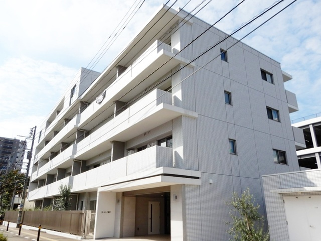 ソレイユ上落合の外観|しっかりとしたマンションです！