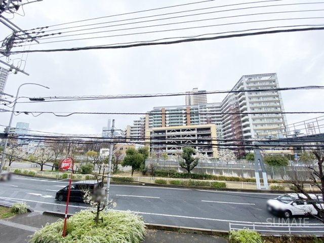 ソレイユ上落合の展望|バルコニーからの景色！