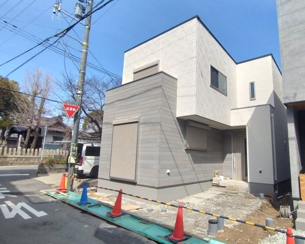 尼崎市金楽寺町　新築戸建の外観