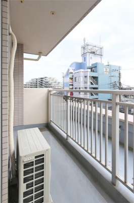 【バルコニー】 | アーバンパーク行徳 | 参考写真（同物件別部屋）
