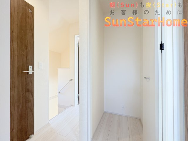 【サンスターホーム】福生市熊川　長期優良新築戸建の収納