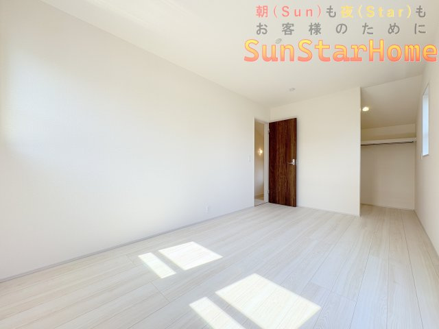【サンスターホーム】福生市熊川　長期優良新築戸建の洋室
