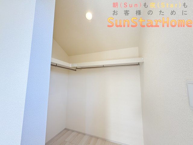 【サンスターホーム】福生市熊川　長期優良新築戸建の収納