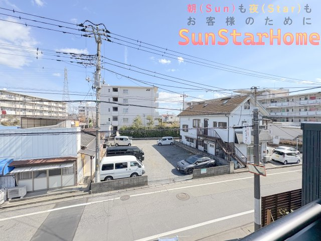 【サンスターホーム】福生市熊川　長期優良新築戸建の展望