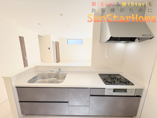 【サンスターホーム】福生市熊川　長期優良新築戸建のキッチン