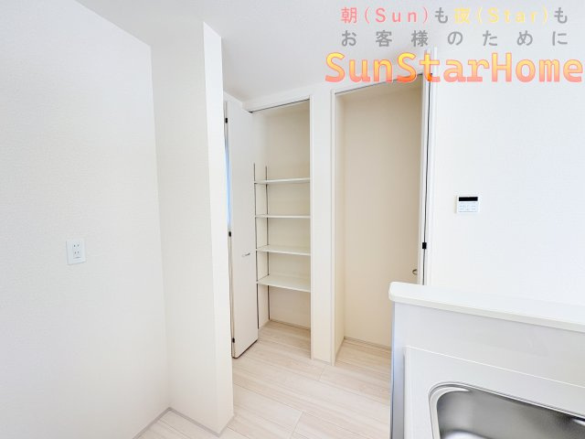 【サンスターホーム】福生市熊川　長期優良新築戸建のキッチン