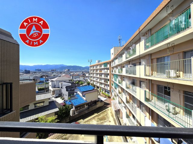 クレストはら南の展望|採光良好！一年中快適に過ごせます。