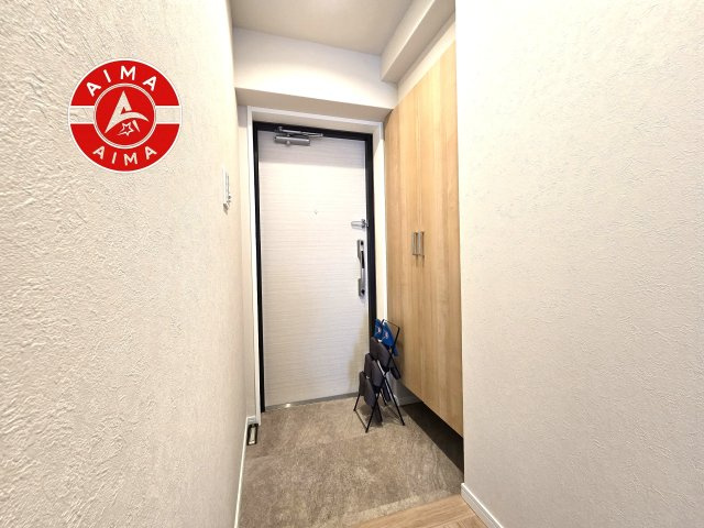 クレストはら南の玄関|ゆったりとした玄関です。