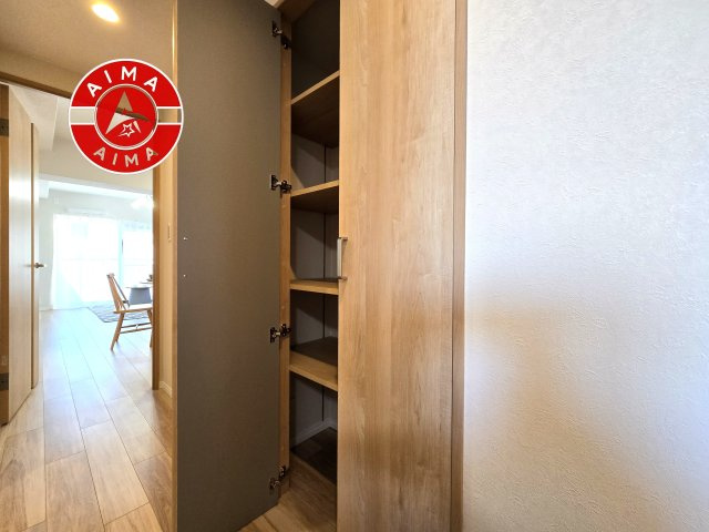 クレストはら南の収納|収納豊富です。