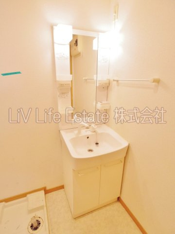小平市仲町の賃貸マンションの洗面所|※同仕様写真