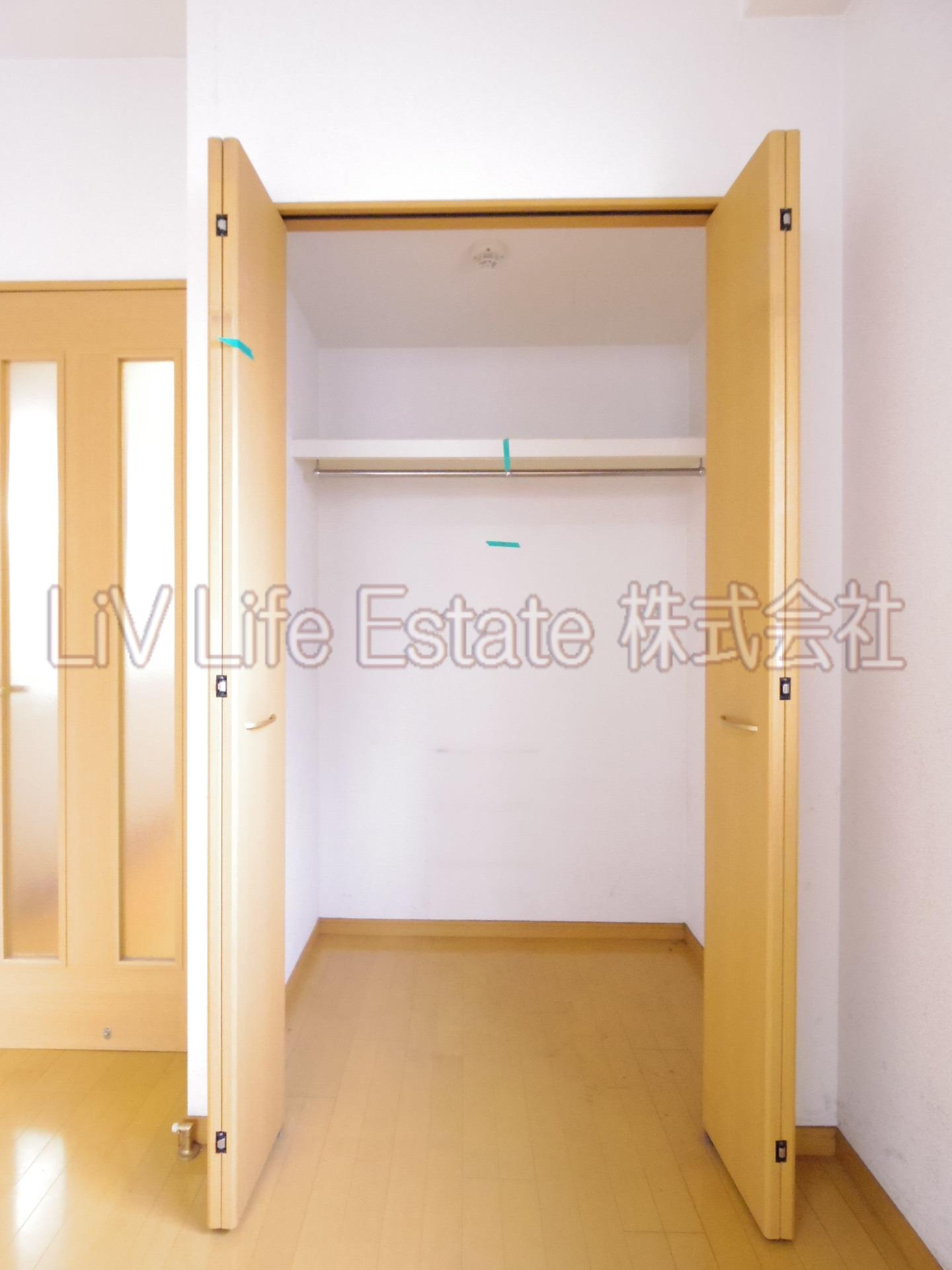 小平市仲町の賃貸マンションの収納|※同仕様写真