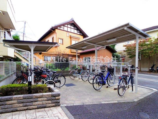 小平市仲町の賃貸マンションのその他共用部分