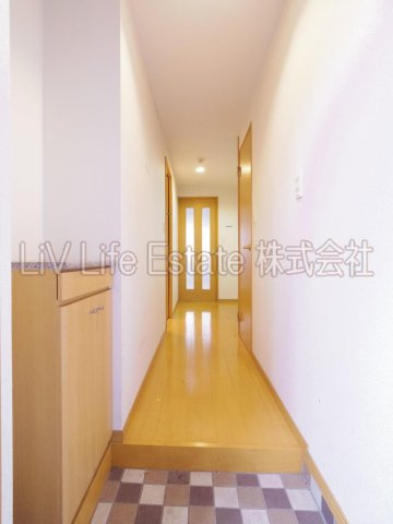 小平市仲町の賃貸マンションの玄関|※同仕様写真